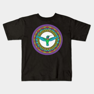 Hummingbird: Beautiful, Bright, & Colorful  | Kids T-Shirt